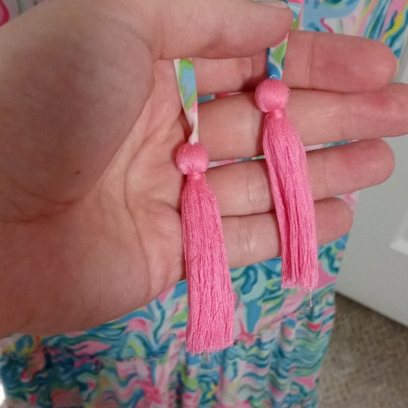 Lilly Pulitzer Luliana One in a Melon Maxi Dress - Picture 7 of 9